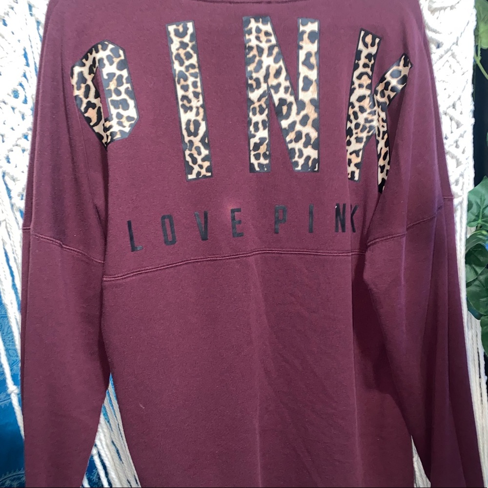 Victoria secret leopard cheetah top